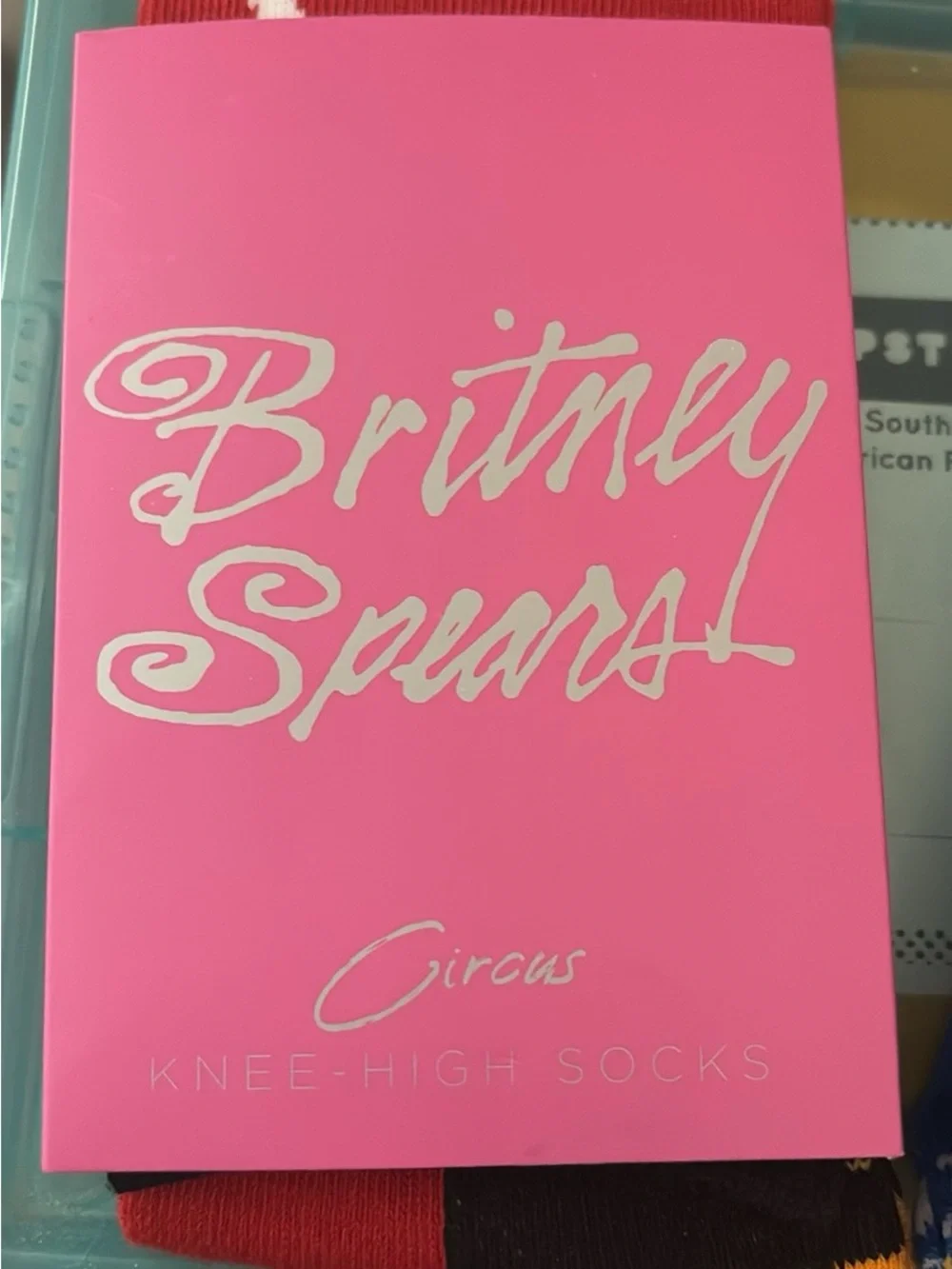 Women’s sock bundle. Brittney Spears, saved by the bell, and a shamrock pair